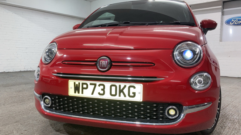 Fiat 500 1.0 Mild Hybrid Red 3dr Petrol Hatchback
